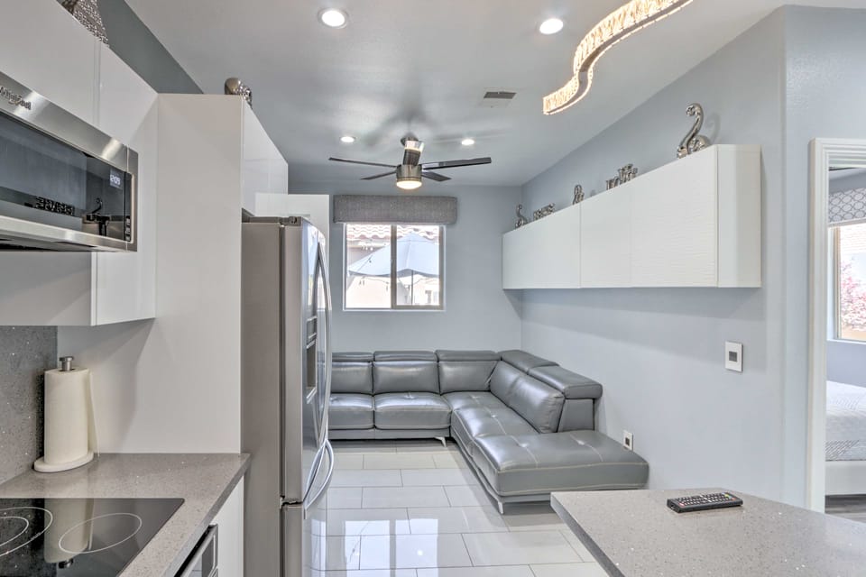 Modern Las Vegas Home w/ Patio: 10 Mi to The Strip House in Las Vegas