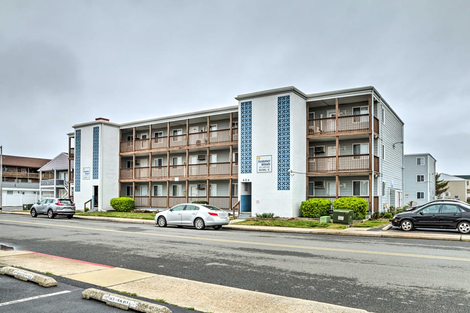1/2 Mi to Ocean City Beach! Family-Friendly Haven Apartment in Ocean City
