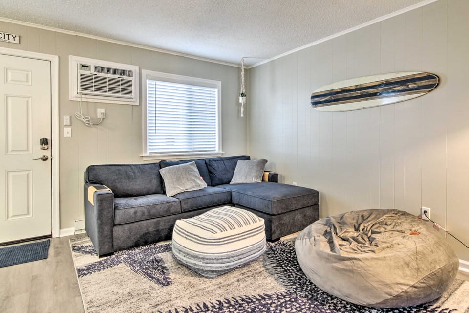 1/2 Mi to Ocean City Beach! Family-Friendly Haven Apartment in Ocean City