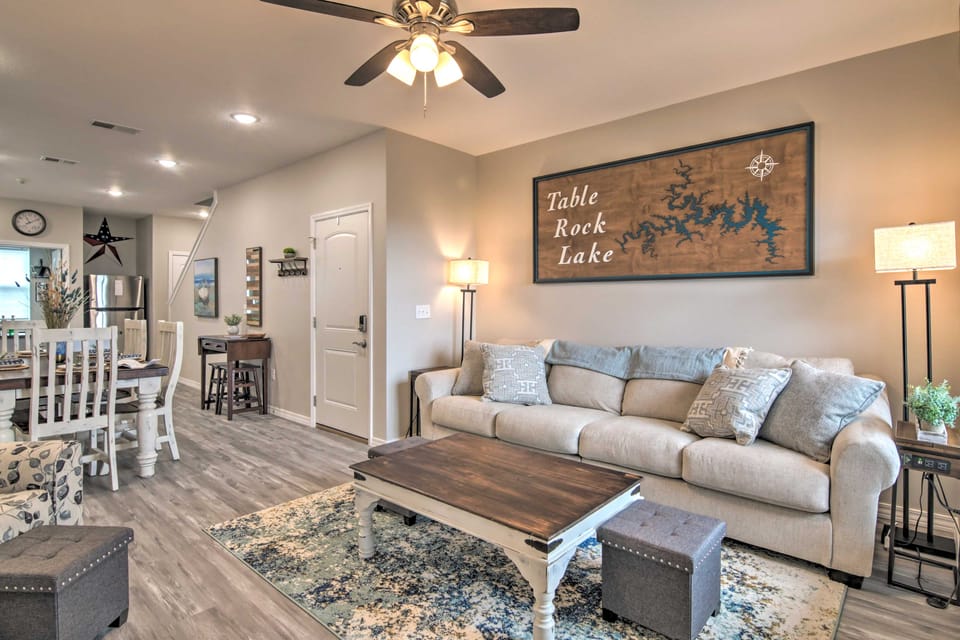 Branson Getaway w/ Game Room: Family Friendly! Apartment in Branson