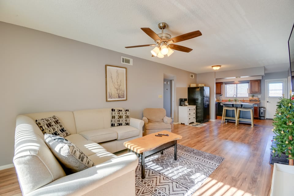 1 Mi to Museum: Pet-Friendly Prescott Condo Apartment in Prescott
