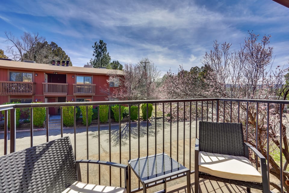 1 Mi to Museum: Pet-Friendly Prescott Condo Apartment in Prescott