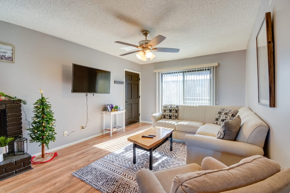 1 Mi to Museum: Pet-Friendly Prescott Condo Apartment in Prescott