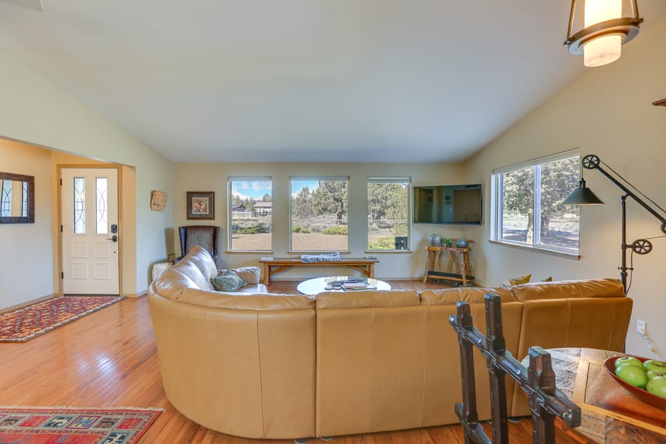 Pickleball Country Retreat in Bend! House in Oregon