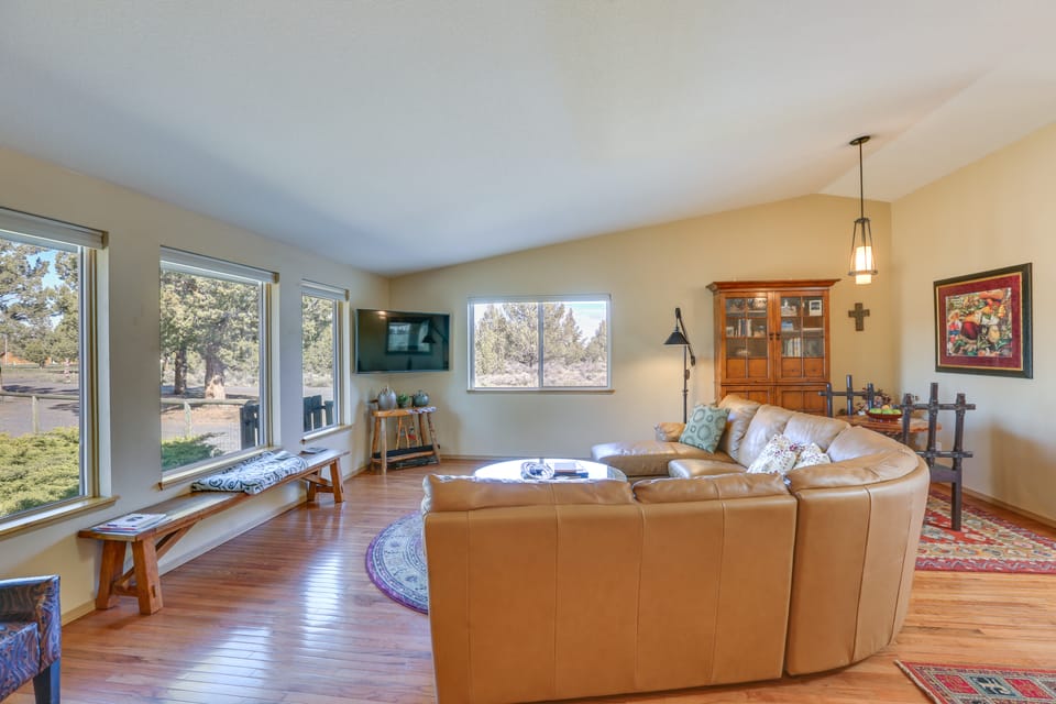 Pickleball Country Retreat in Bend! House in Oregon