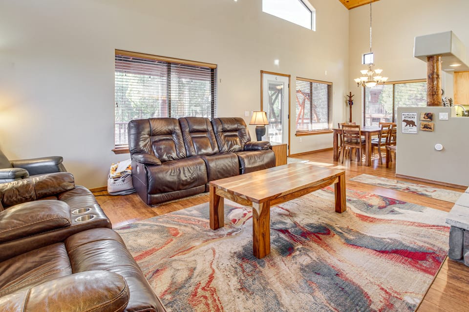 Close to Golf & Hiking: Show Low Family Cabin House in Show Low