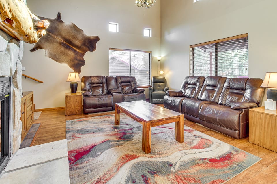 Close to Golf & Hiking: Show Low Family Cabin House in Show Low