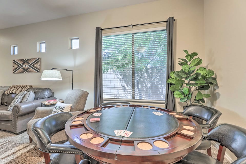 Near Golf & Spring Training: Goodyear Home w/ Pool House in Goodyear