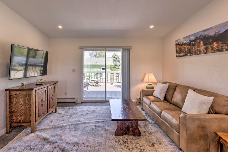 Picturesque Palisade Home: Mt Garfield Views! House in Palisade