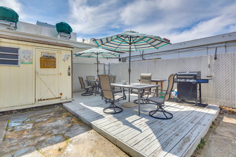 Near Convention Center & Boardwalk! Apt w/ Sunroom Apartment in Wildwood