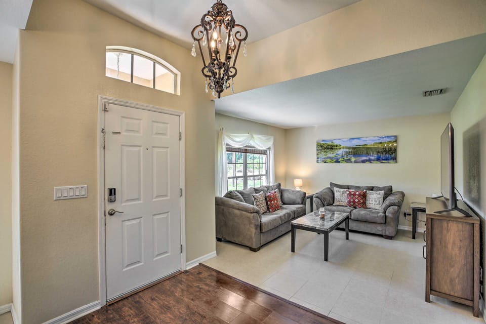 Peaceful Lehigh Acres Home w/ Grill + Lanai! House in Lehigh Acres