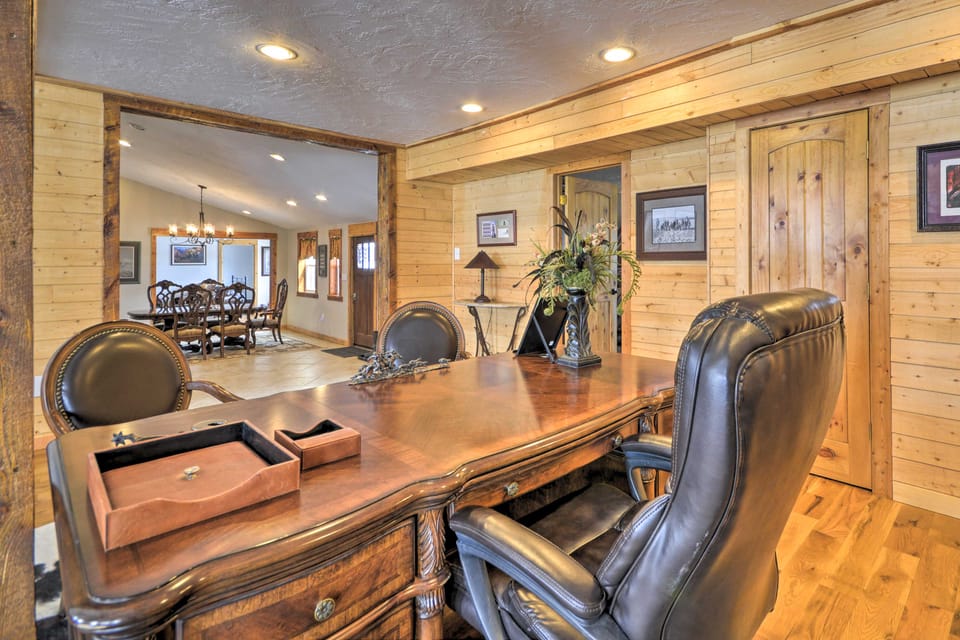 Private Clark Ranch Retreat w/ Mountain Views! House in Wyoming