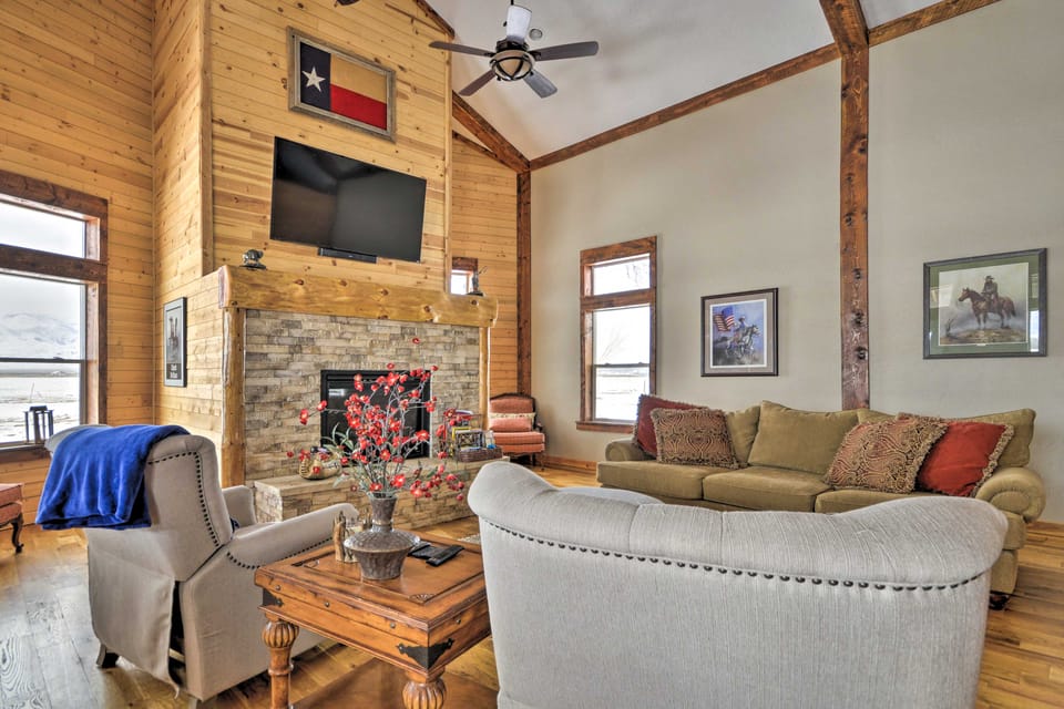 Private Clark Ranch Retreat w/ Mountain Views! House in Wyoming