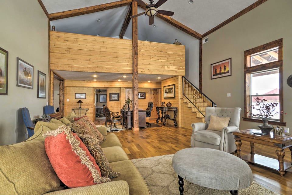 Private Clark Ranch Retreat w/ Mountain Views! House in Wyoming