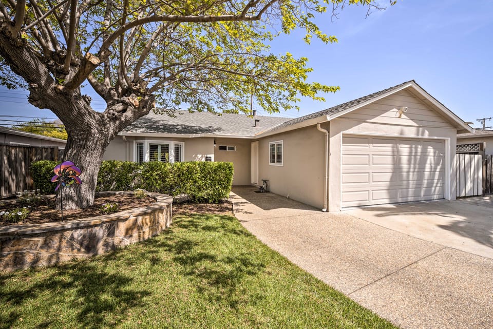 Walkable Family Home Near Levi's Stadium! House in Willow Glen