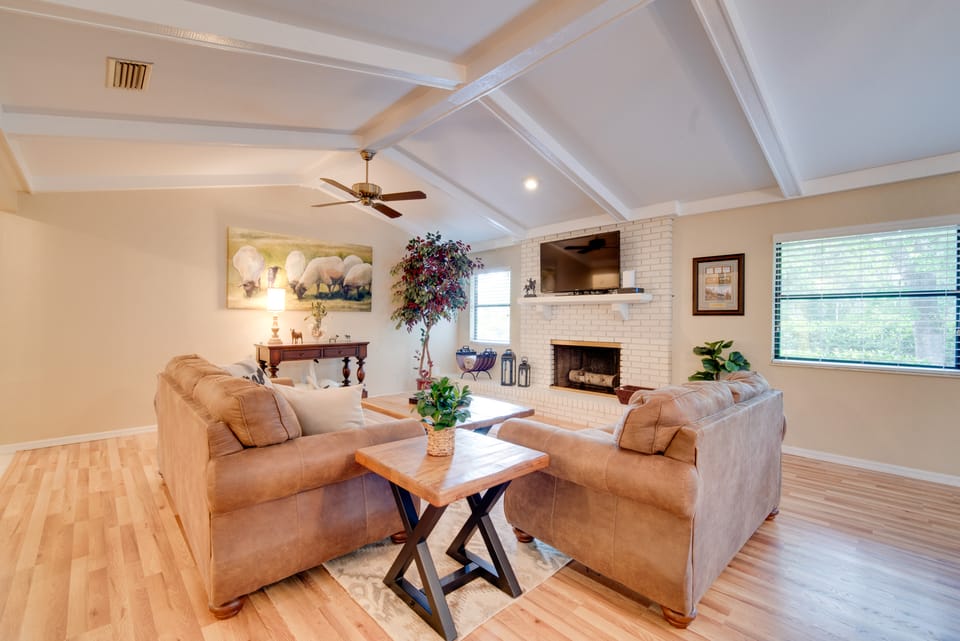 Getaway < 9 Mi to Historic Downtown Ocala House in Florida