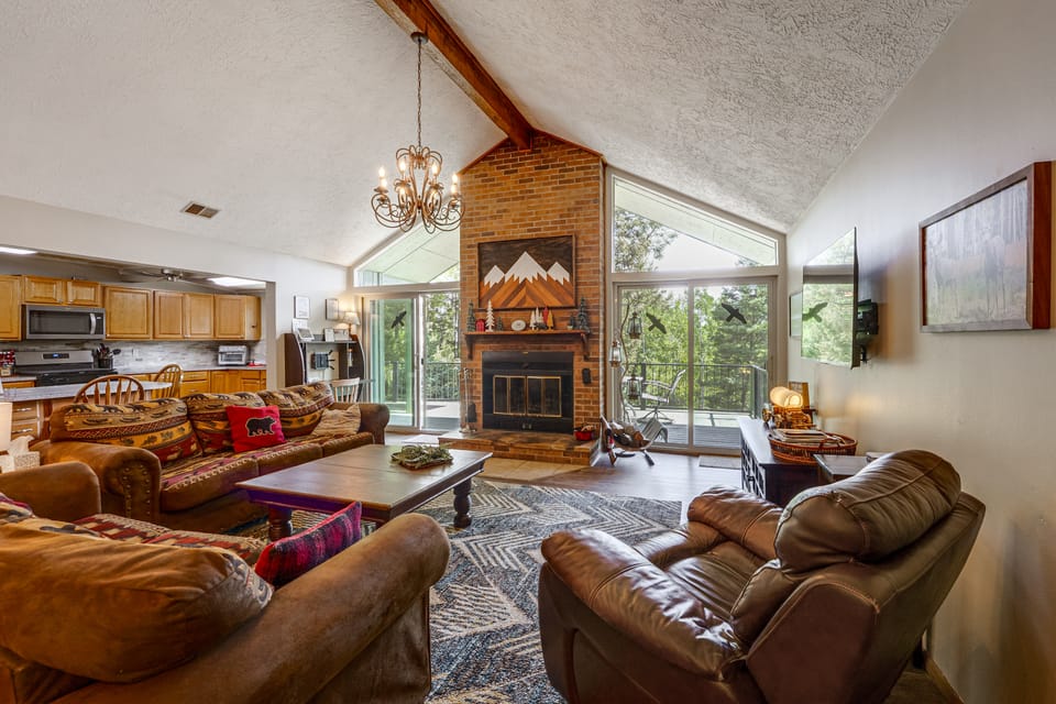 Expansive Angel Fire Home w/ Indoor Hot Tub! House in Angel Fire