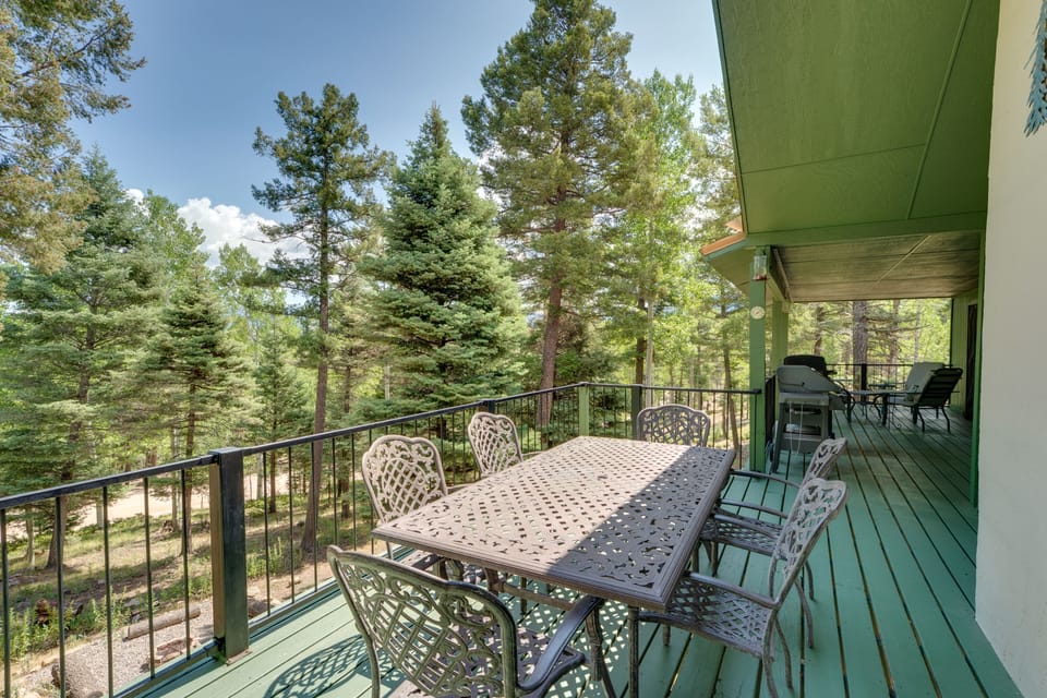 Expansive Angel Fire Home w/ Indoor Hot Tub! House in Angel Fire