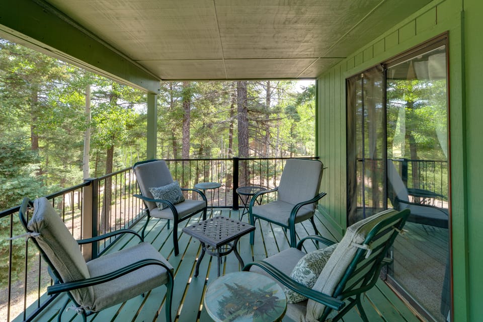 Expansive Angel Fire Home w/ Indoor Hot Tub! House in Angel Fire