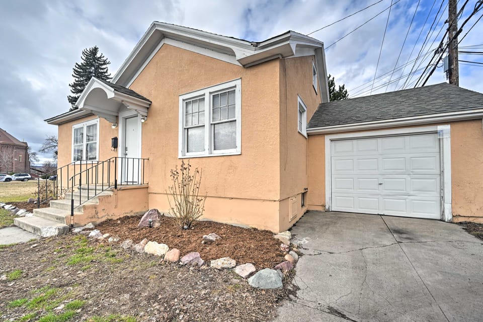 Charming Missoula House Near Downtown + UM! House in Missoula