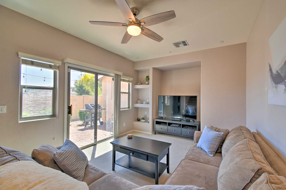 Goodyear Escape w/ Grill: Community Pool Access! Cottage in Goodyear