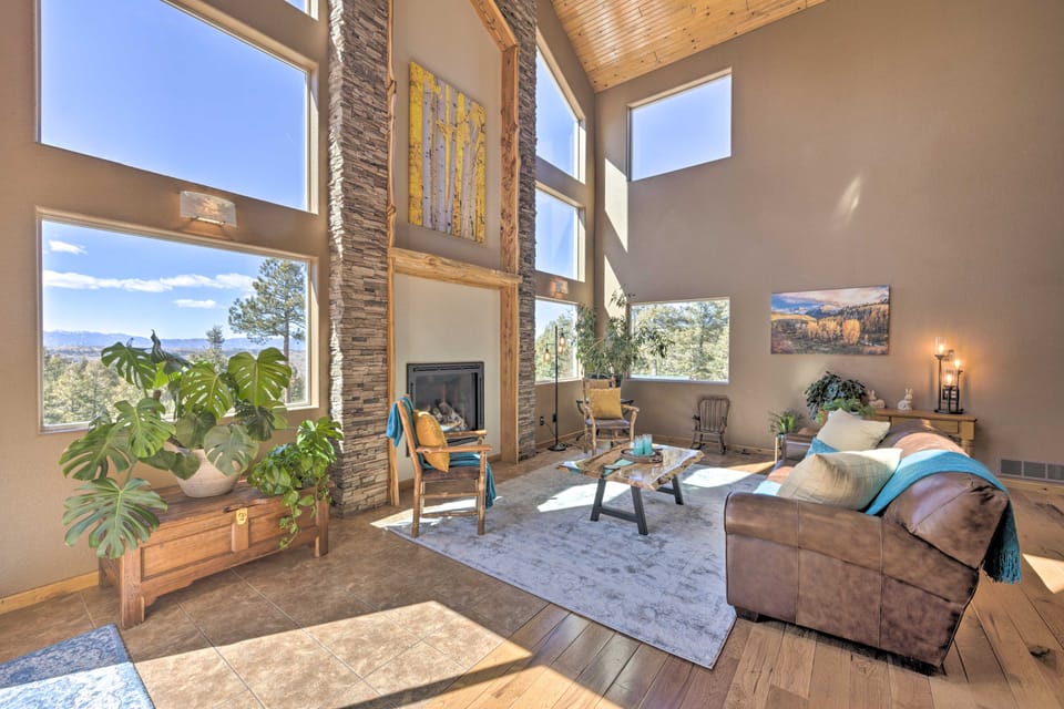 Woodland Park Home w/ Mountain Views By ATV Trails House in Colorado