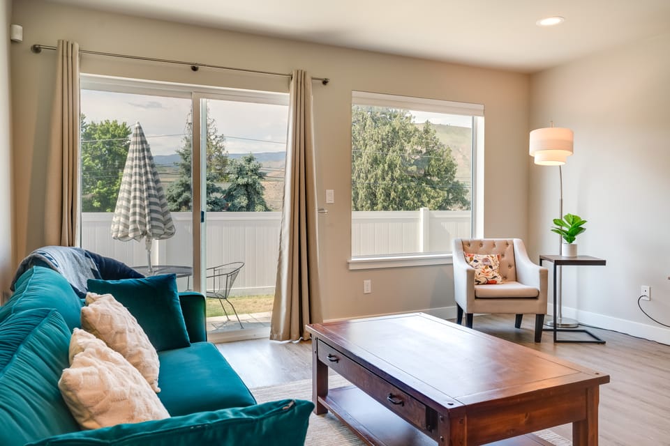 Charming Home w/ Mtn & Columbia River Views! House in Kittitas County