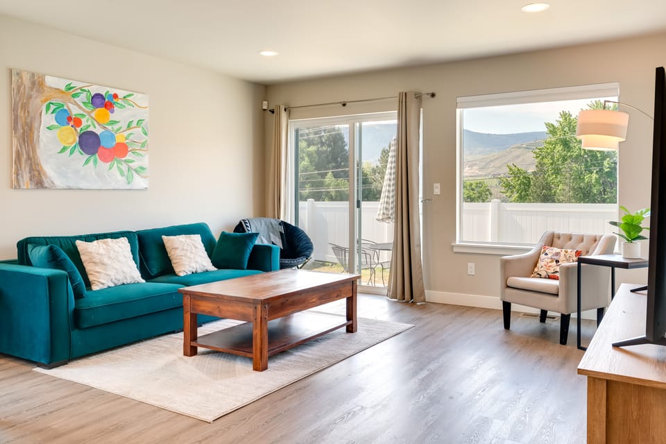 Charming Home w/ Mtn & Columbia River Views! House in Kittitas County