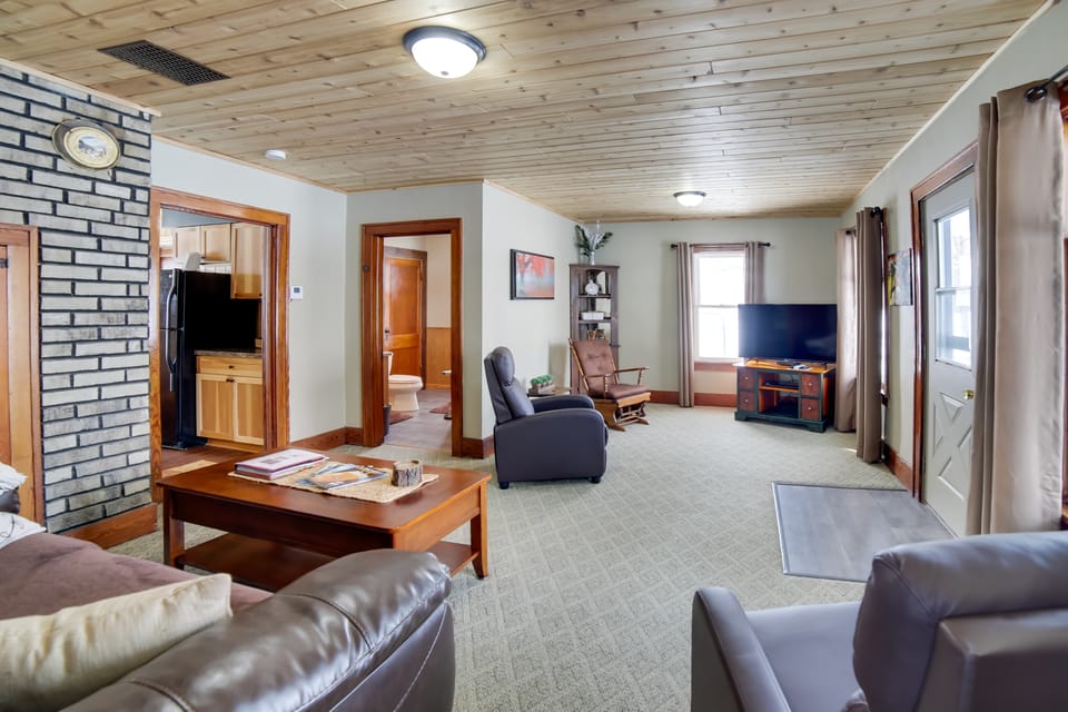 Secluded & Peaceful Upper Peninsula Getaway! House in Wisconsin