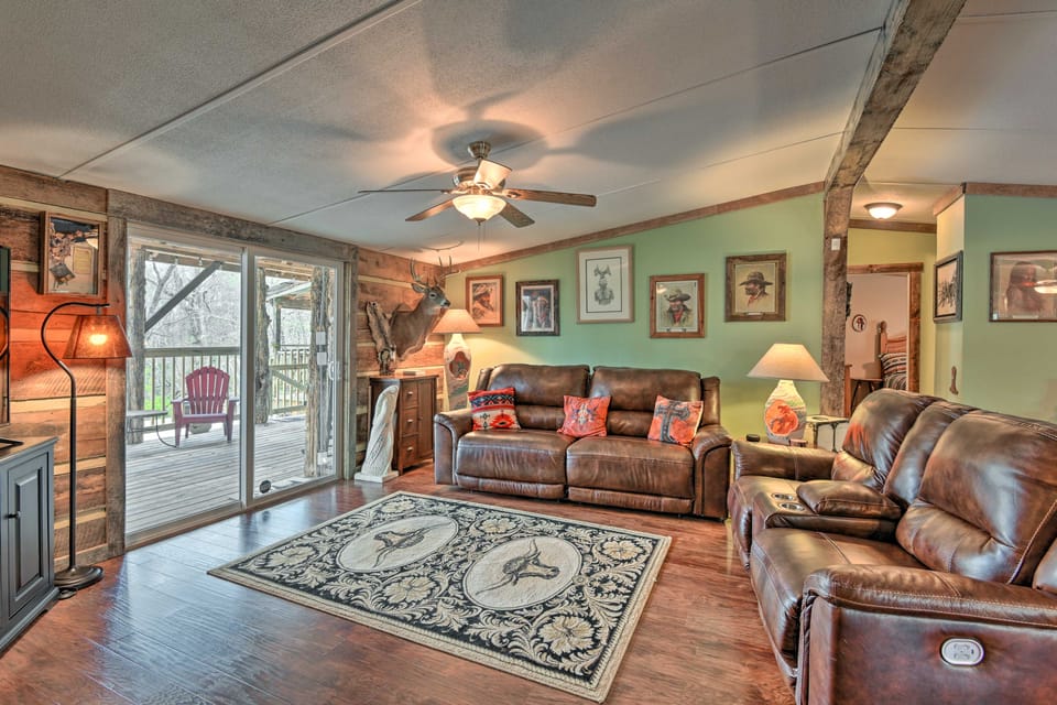 Tennessee Countryside Escape on 2 Private Acres! House in Tennessee