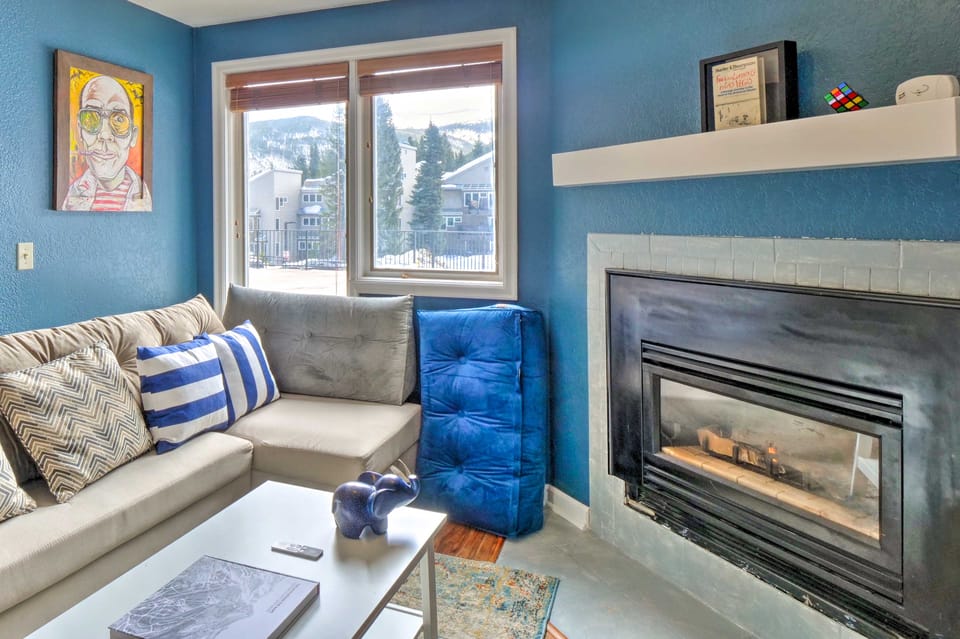 Chic Winter Park Studio w/ Community Hot Tub Apartment in Winter Park