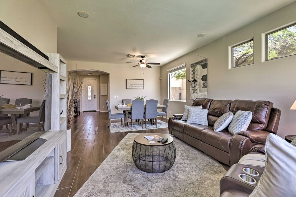 1/2 Mi to Lake: Family Home w/ Hot Tub in Goodyear House in Goodyear