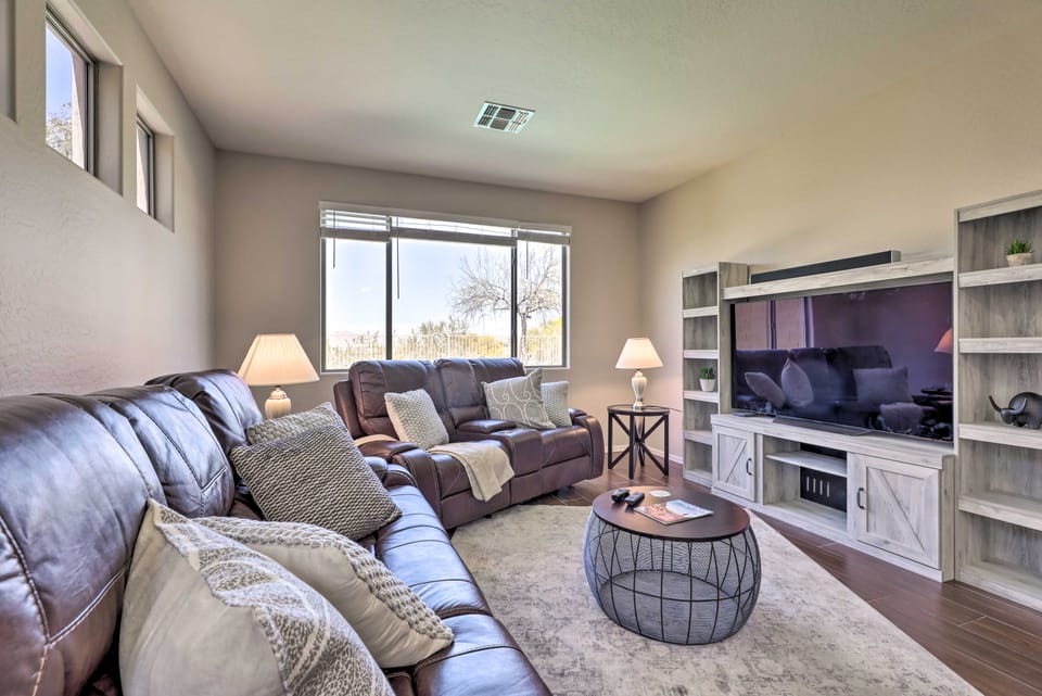 1/2 Mi to Lake: Family Home w/ Hot Tub in Goodyear House in Goodyear