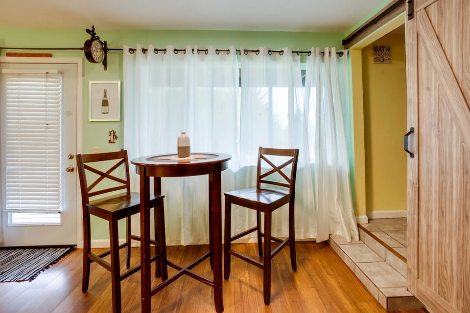 Soothing Studio w/ Lush Views: 2 Mi to Beach! Apartment in California