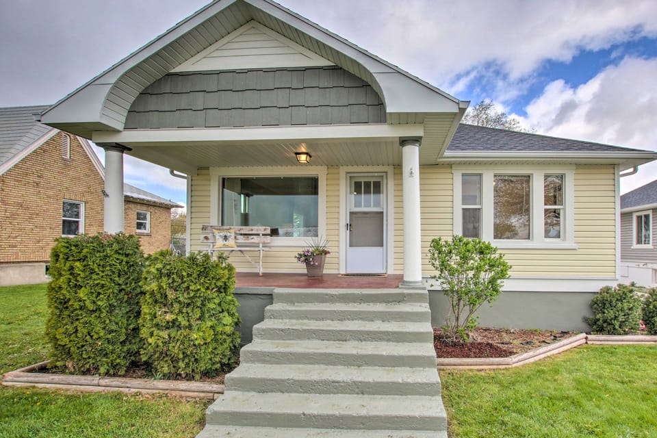 Convenient Preston Retreat w/ Private Yard! House in Idaho