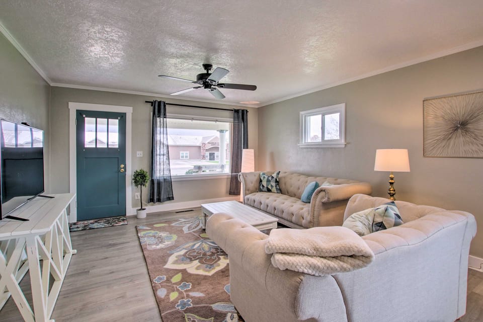 Convenient Preston Retreat w/ Private Yard! House in Idaho