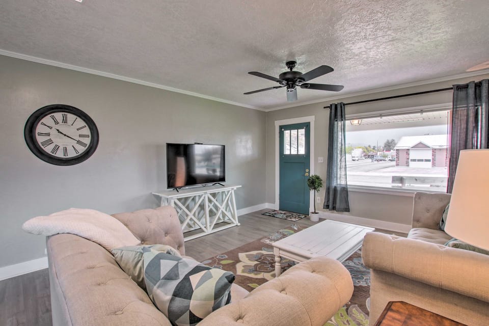 Convenient Preston Retreat w/ Private Yard! House in Idaho