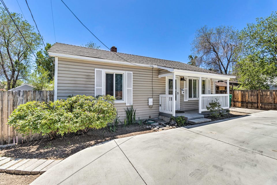 Reno Home w/ Deck: 1 Mi to Riverwalk District! House in Reno