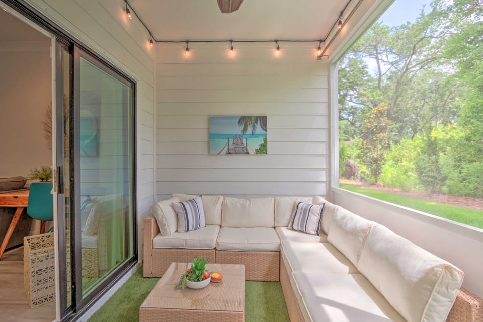 4 Mi to Beach: Family-Friendly Hilton Head Retreat Apartment in Hilton Head Island