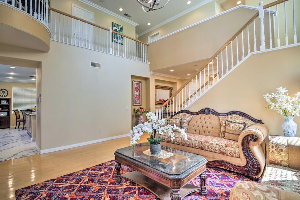 Luxury San Diego Home w/ Pool, Spa & Views! House in San Diego