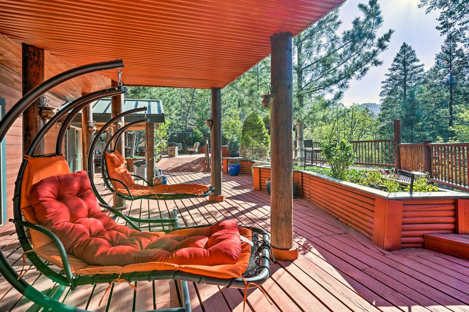 Luxe Prescott Nat’l Forest Home w/ Huge Deck House in Arizona