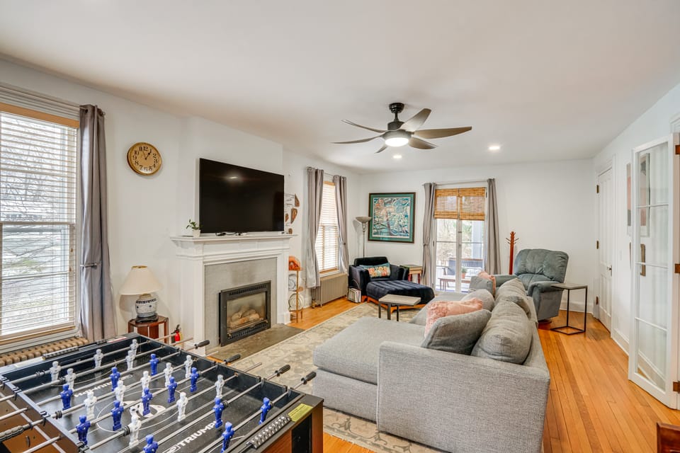 Elegant Pittsfield Home Near Downtown & Skiing! House in Pittsfield