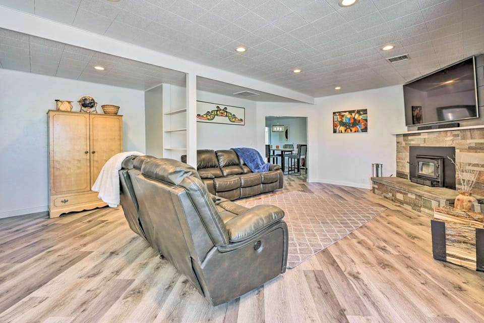 Stylish ‘Basecamp 6850' Near Downtown Williams! House in Williams