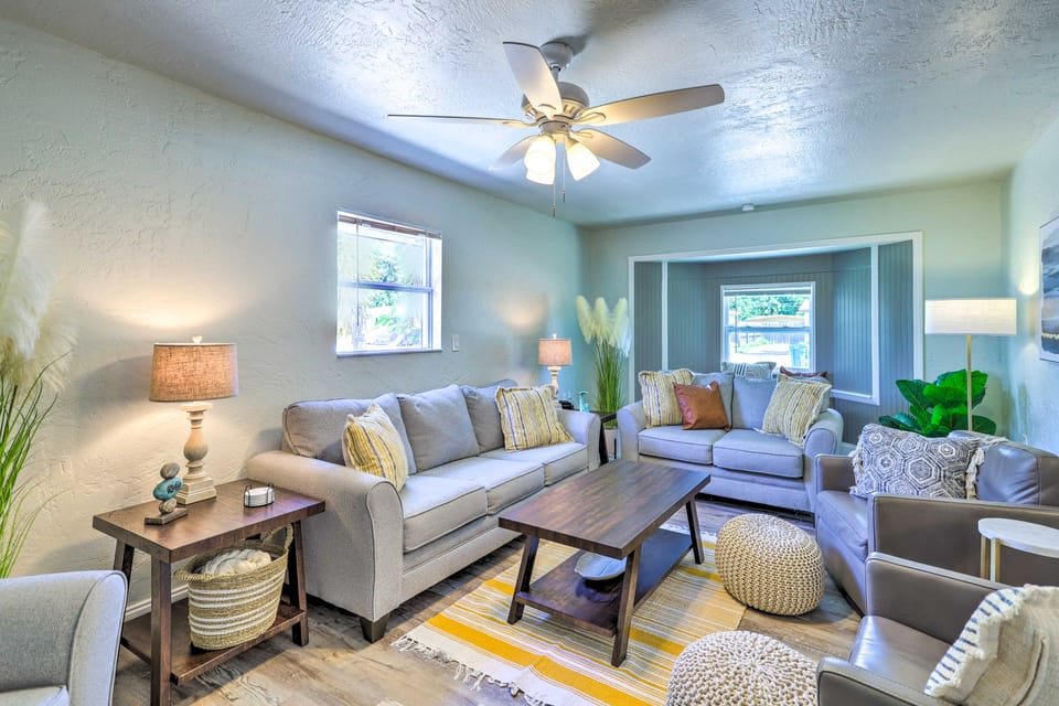 Merritt Island Oasis w/ Pool ~ 7 Mi to Beach! House in Rockledge