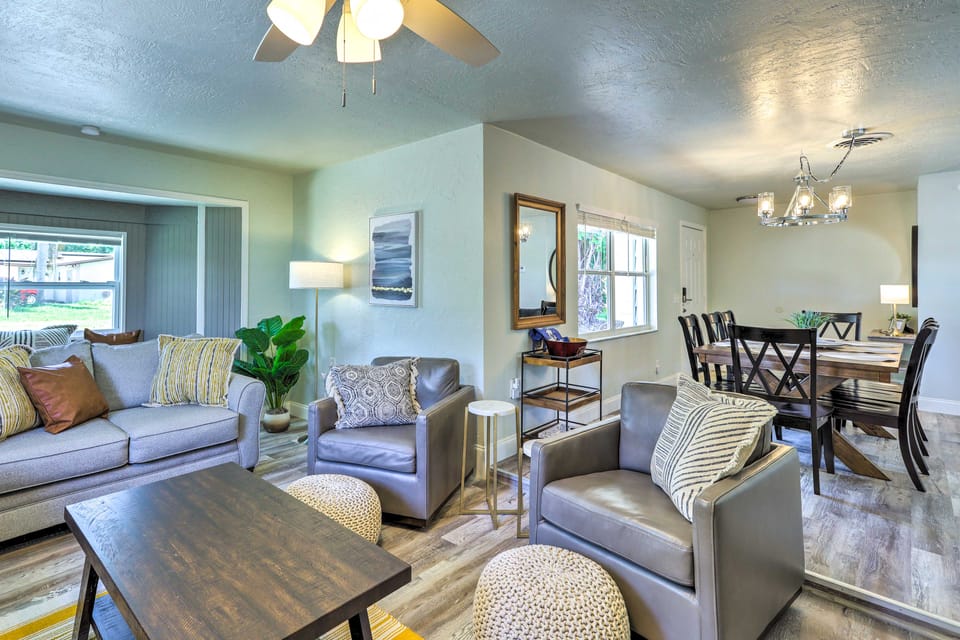 Merritt Island Oasis w/ Pool ~ 7 Mi to Beach! House in Rockledge