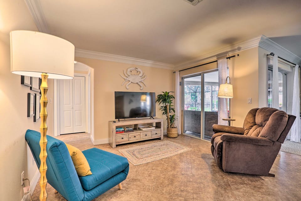 Private Pool + Covered Patio: Cape Coral Haven! House in Cape Coral