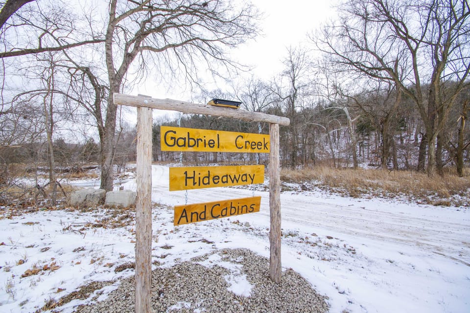 Goats On-Site! Unique Creekside Escape in Ozarks House in Ozark Mountains