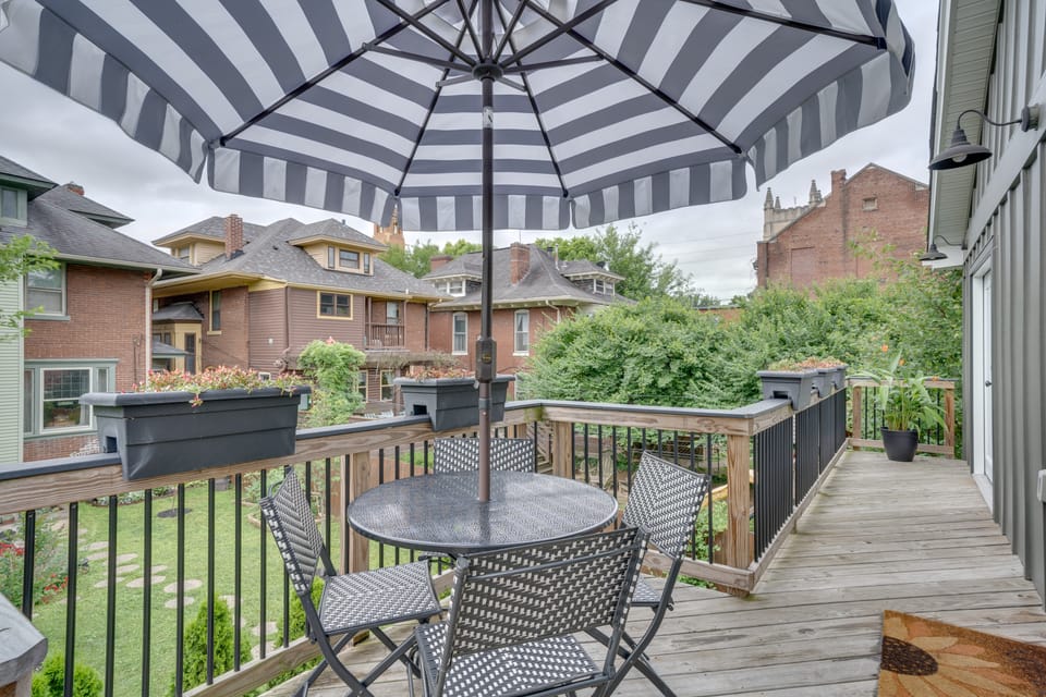Modern Louisville Apartment w/ Furnished Deck Apartment in Louisville