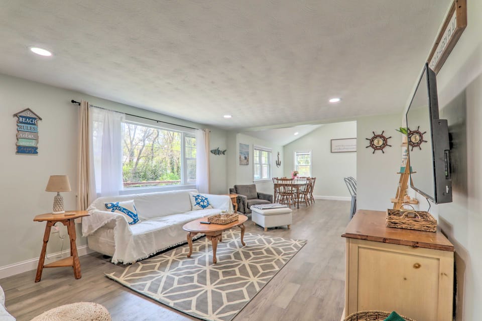 Bike to Beach: Centerville Home w/ Deck! House in Centerville