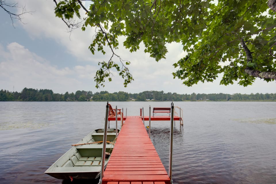 Rhinelander Home - Jennie Webber Lake On-Site House in Wisconsin